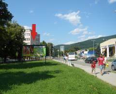 551052 Billboard, Rožňava (St. SAD / HM Tesco)