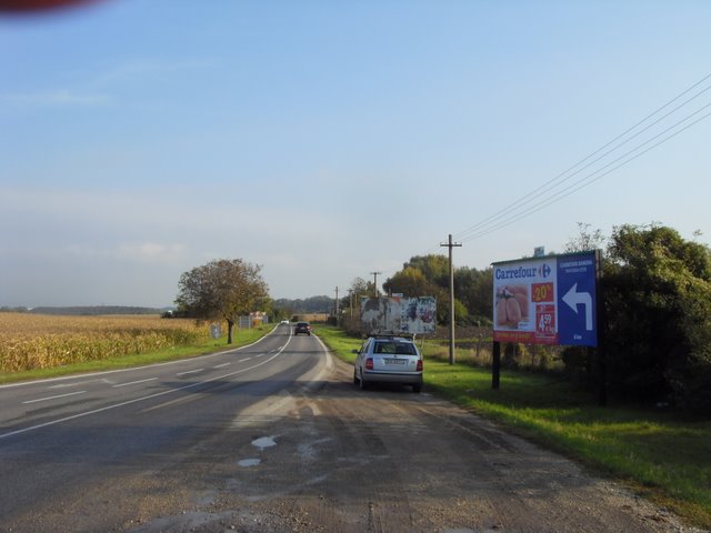 1511906 Billboard, Bratislava (Jantárova ul. - zjazd z D2)