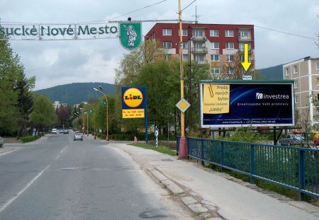 301029 Billboard, Kysucké Nové Mesto (Dlhomíra Poľského)