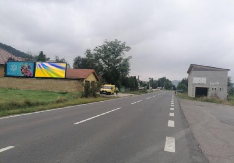 791147 Billboard, Žiar n/Hronom-Lehôtka p/Breh. (E-571/KE-ZV-BA,J)