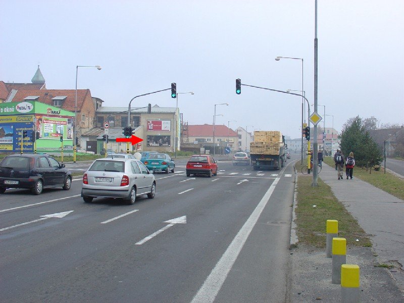 331088 Billboard, Lipt. Mikuláš (Garbiarska / Hollého)