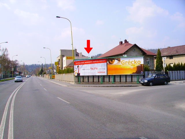 281479 Billboard, Košice (Urbánkova / Watsonova)