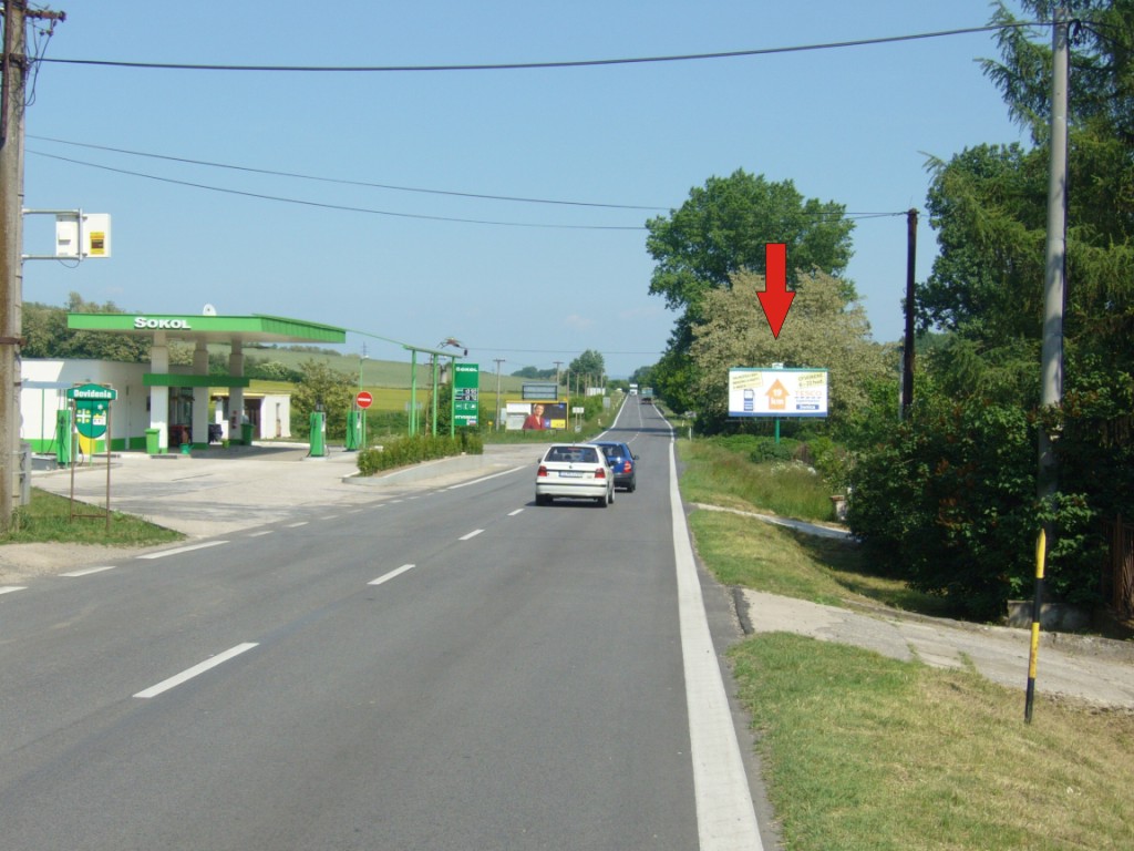 591092 Billboard, Šaštín - Stráže (š. c. II/502 - sm. Senica)