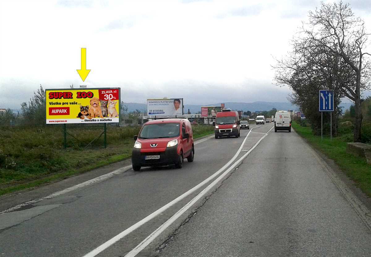 151423 Billboard, Bratislava (Hradská)