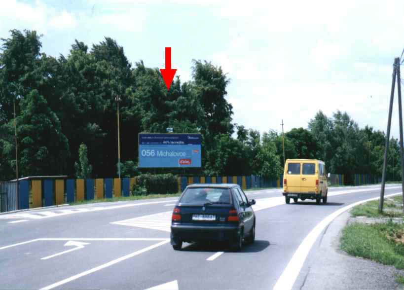 381190 Billboard, Trhovište (š. c. E50 - sm. Košice)