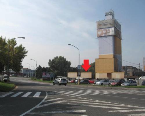 151694 Billboard, Petržalka (Budatínska ulica)