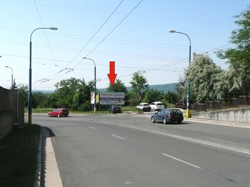 1511717 Billboard, Bratislava (H. Meličkovej - smer zo sídliska)