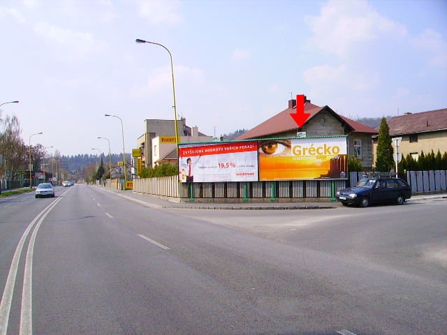 281480 Billboard, Košice (Urbánkova / Watsonova)