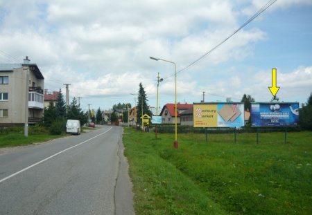 261004 Billboard, Veľká Lomnica (Tatranská, II/540)