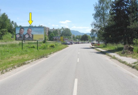 801087 Billboard, Žilina (Bytčická)