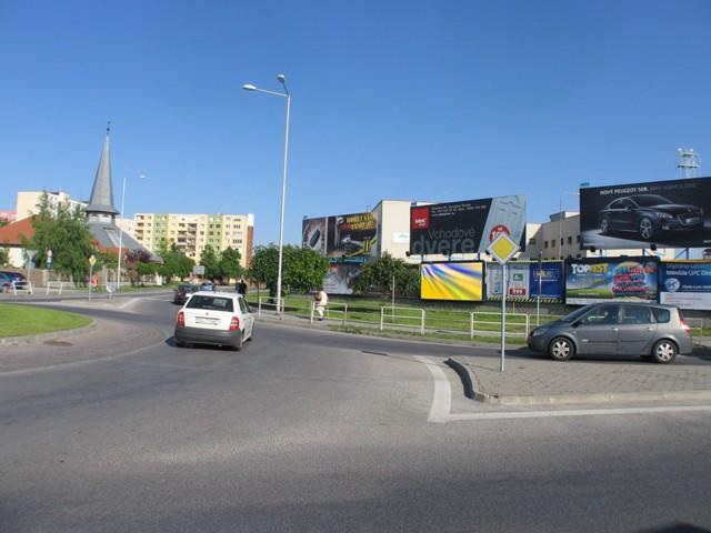 201161 Billboard, Dunajská Streda (GA-DS,Galantská/Múzejná)