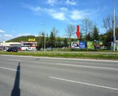 121067 Billboard, Bardejov (Slovenská ul. / SOUS)