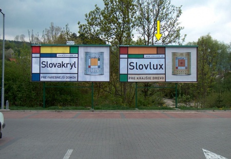 301031 Billboard, Kysucké Nové Mesto (Nábrežná)