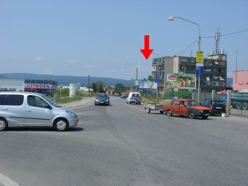 451081 Billboard, Pezinok (Šenkvická - príjazd)