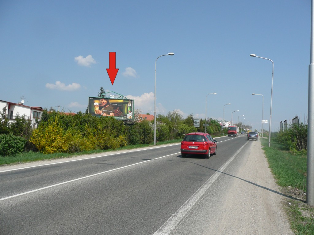 411186 Billboard, Nitra (Zlatomoravecká - sm.Žiar n.Hronom)