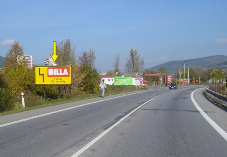 301021 Billboard, Kysucké Nové Mesto - Radoľa (Radoľa, E75, medzinárodná komunikácia)