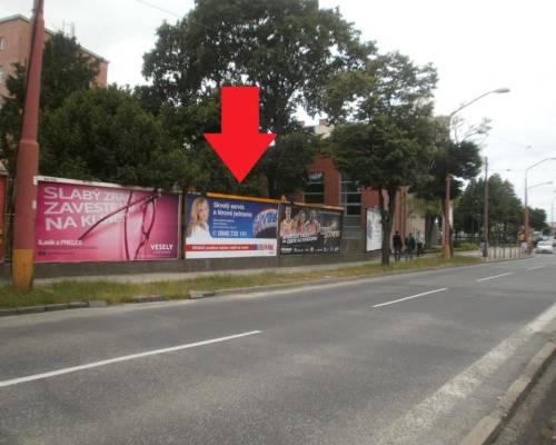 151601 Billboard, Staré Mesto (Nábrežie arm. gen. L. Svobodu)