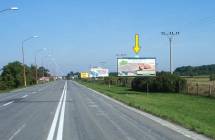 Card image cap151286 Billboard, Bratislava - Rusovce (Balkánska, E65, E75, medzinárodná komunikácia)