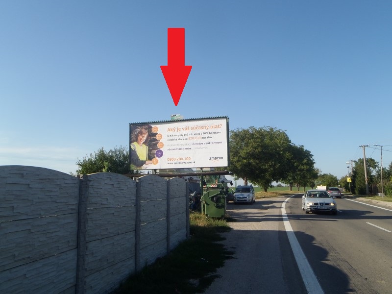 681086 Billboard, Chrabrany (š. c. I/64 - sm. Topoľčany)