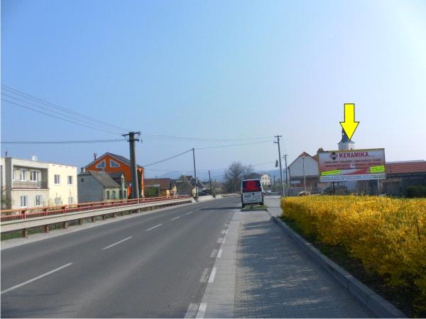 521062 Billboard, Beluša (cesta 1.triedy Trenčín, P.Bystrica - Púchov )