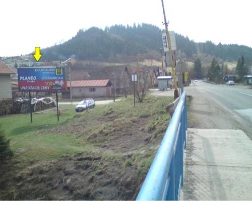 731035 Billboard, Nižná ()