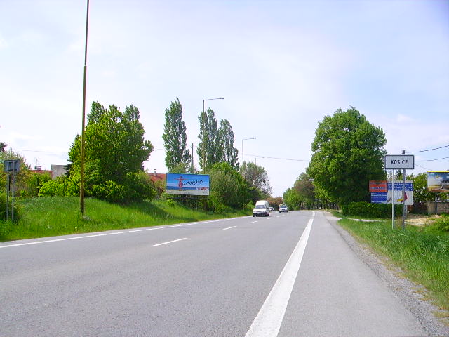 281594 Billboard, Košice (Herlianska c. - sm. Košice)