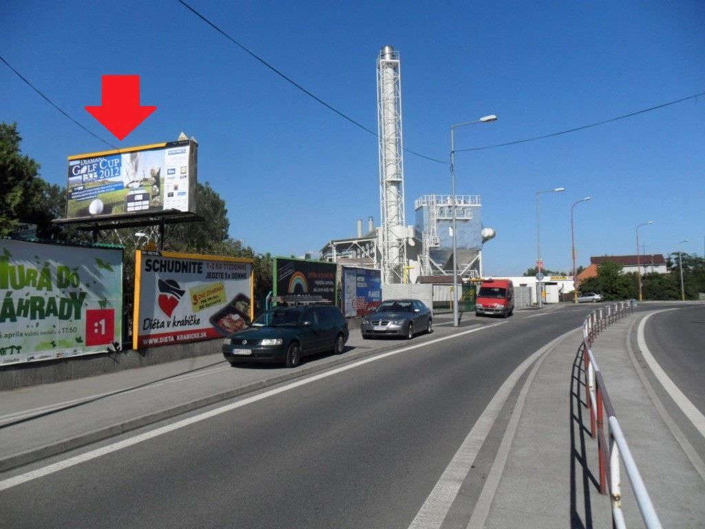 151563 Billboard, Vrakuňa (Dvojkrížna ulica)