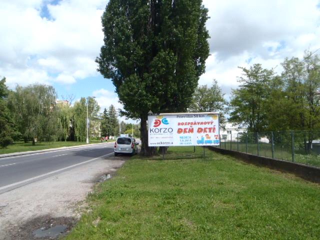 681028 Billboard, Topoľčany (Krušovská cesta )