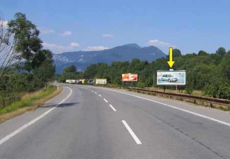 561047 Billboard, Ružomberok (Biely Potok, E77, medzinárodná komunikácia)