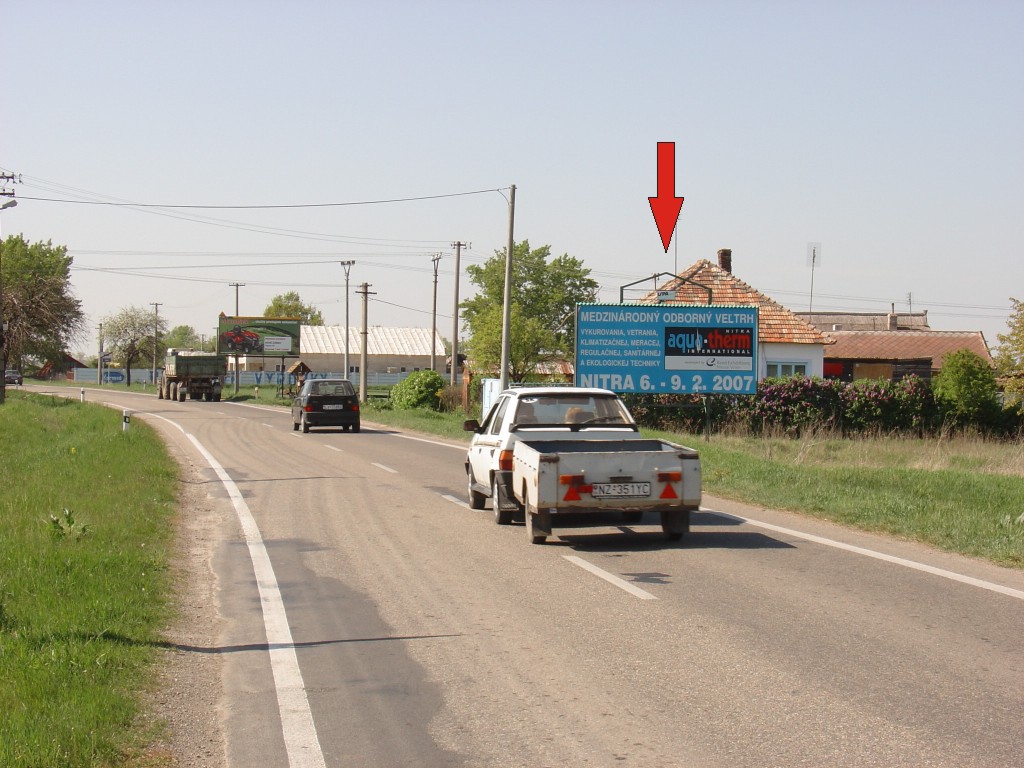 431161 Billboard, Nána (š. c. I/76 - prieťah - sm. LV)