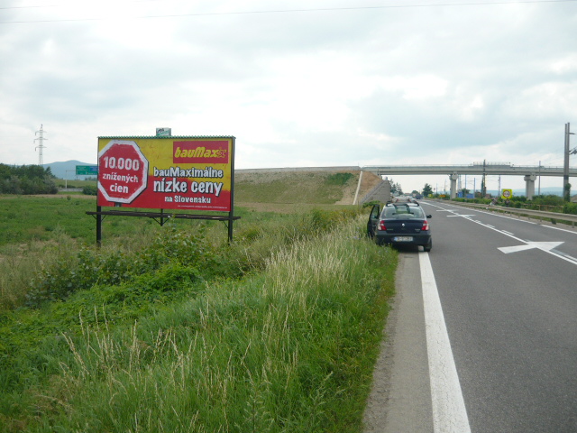 701275 Billboard, Kostolná-Zárečie (Výjazd  na Nové Mesto n.V.)