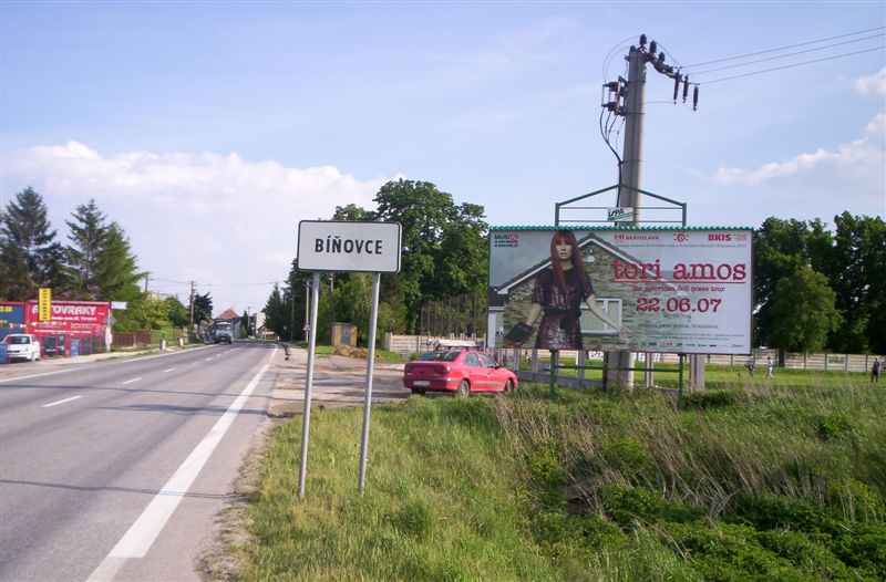 711144 Billboard, Bíňovce (š. c. I/51 - sm. Trnava)