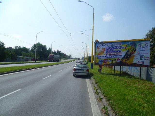 501188 Billboard, Prešov (Trieda arm. gen. L. Svobodu )