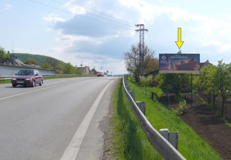 701052 Billboard, Trenčín (Trenčín - Opatová, E75, medzinárodná komunikácia)