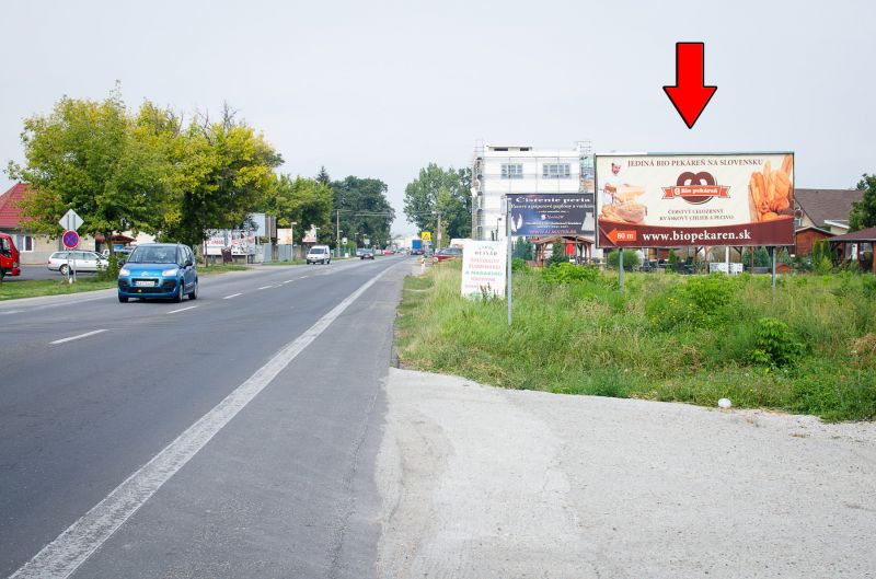 581103 Billboard, Dunajská Lužná (Hlavná, cesta 1.triedy I/63, príjazd do Dunajskej Lužnej od Šamorína)