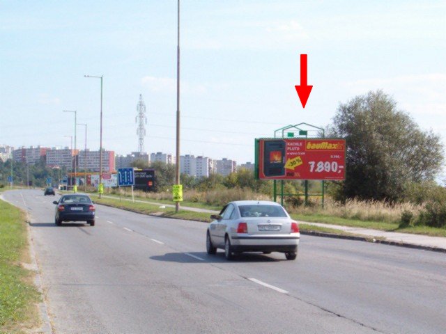281517 Billboard, Košice (Americká tr. - sm. centrum)