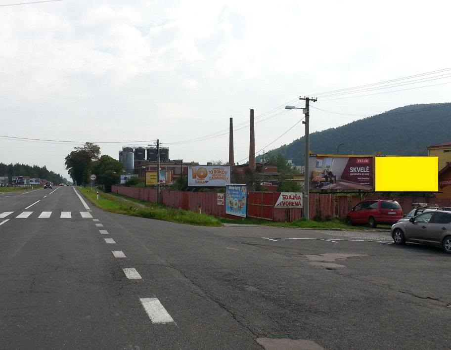 481094 Billboard, Svit (hlavný cestný ťah Žilina - Poprad centrum)