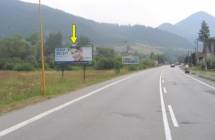 Card image cap561018 Billboard, Ružomberok (Hubová, E50, medzinárodná komunikácia)