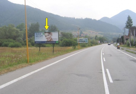561018 Billboard, Ružomberok (Hubová, E50, medzinárodná komunikácia)