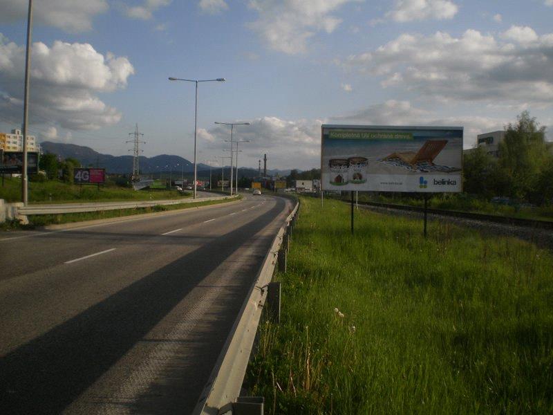 801749 Billboard, Žilina (Rajecká cesta)