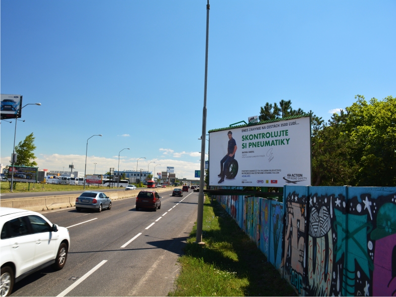 1511386 Billboard, Bratislava (Senecká - sm. Trnava)