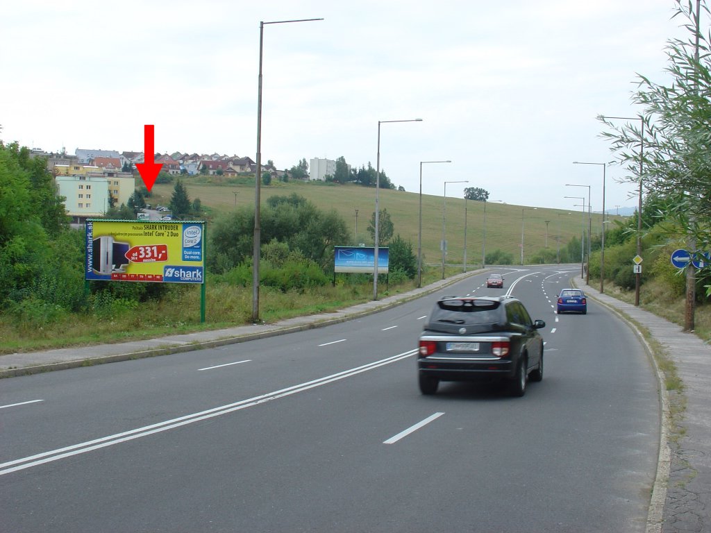 101297 Billboard, Banská Bystrica (Výjazd zo sídl. Sásová)