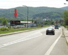 791104 Billboard, Žiar nad Hronom (š. c. I/50 - Ul. SNP - sm. Žiar n. H.)