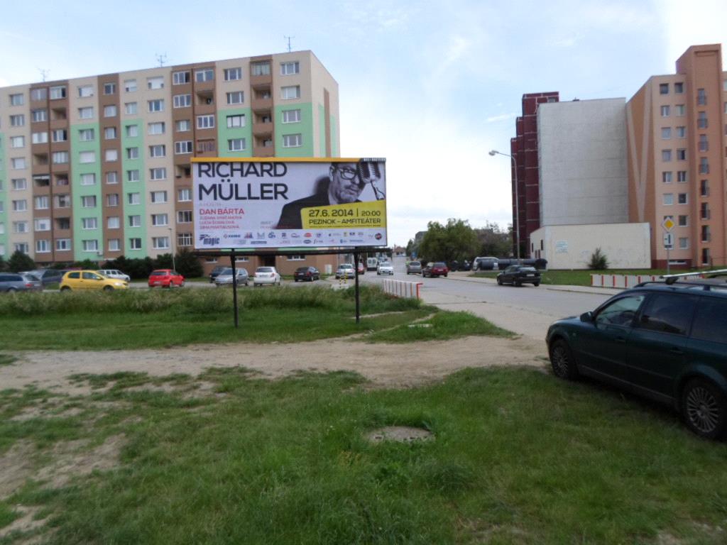 451016 Billboard, Pezinok (ul. L. Novomeského)