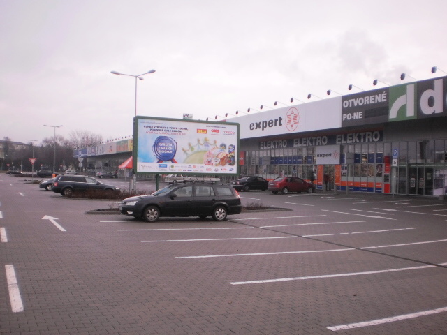 381182 Billboard, Michalovce (Sobranecká / OC parkovisko)