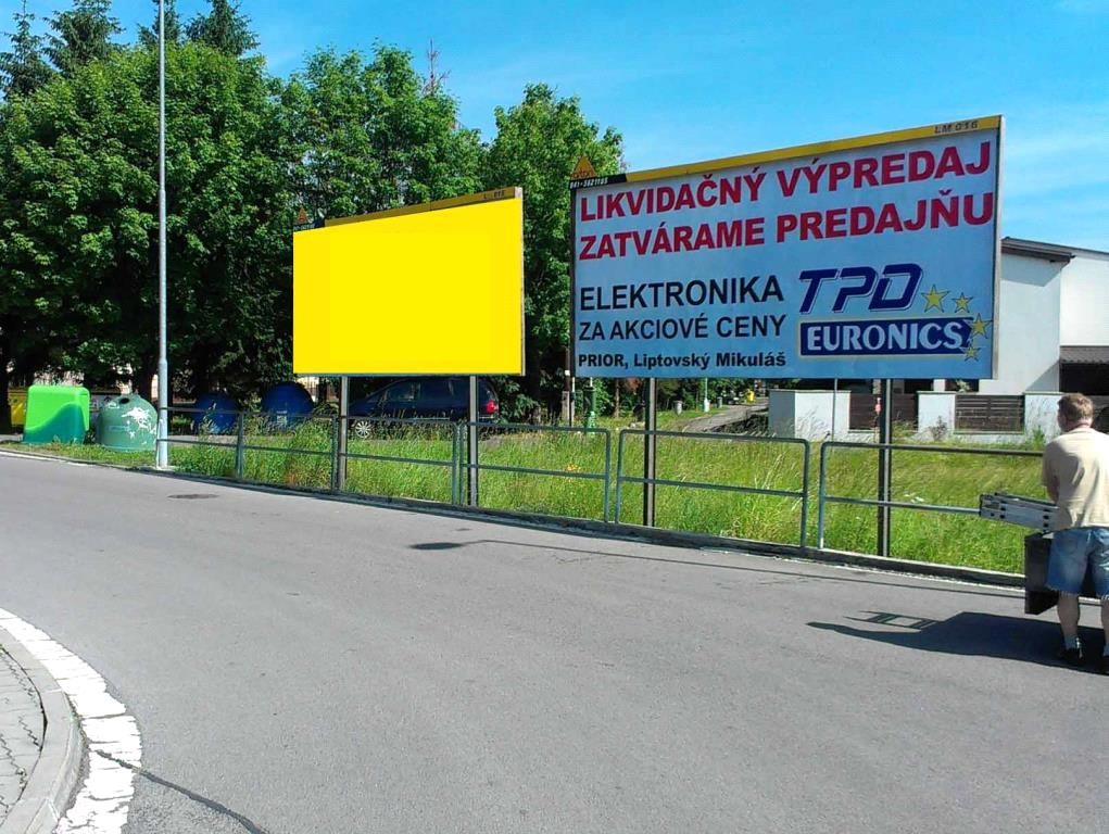 331039 Billboard, Liptovský Mikuláš (ul. Chrenoviská)