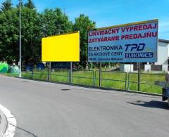 331039 Billboard, Liptovský Mikuláš (ul. Chrenoviská)