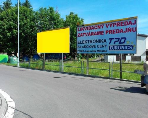 331039 Billboard, Liptovský Mikuláš (ul. Chrenoviská)