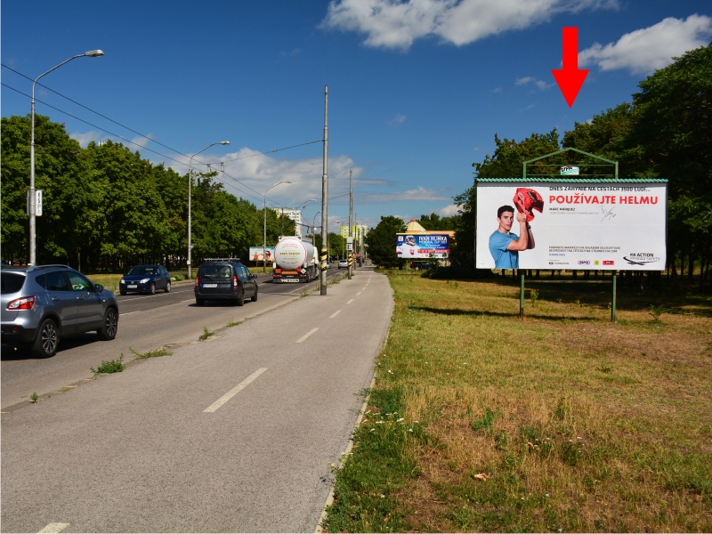 1511506 Billboard, Bratislava (Dvojkrížna/Slatinská)