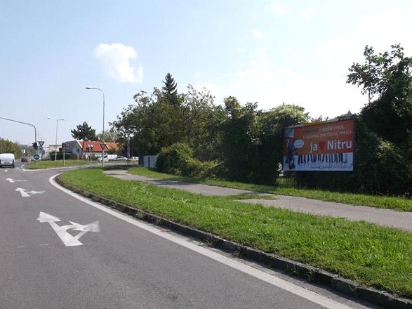 411133 Billboard, Nitra (križovatka hlavných cestných ťahov Banská Bystrica, Levice, Nitra)